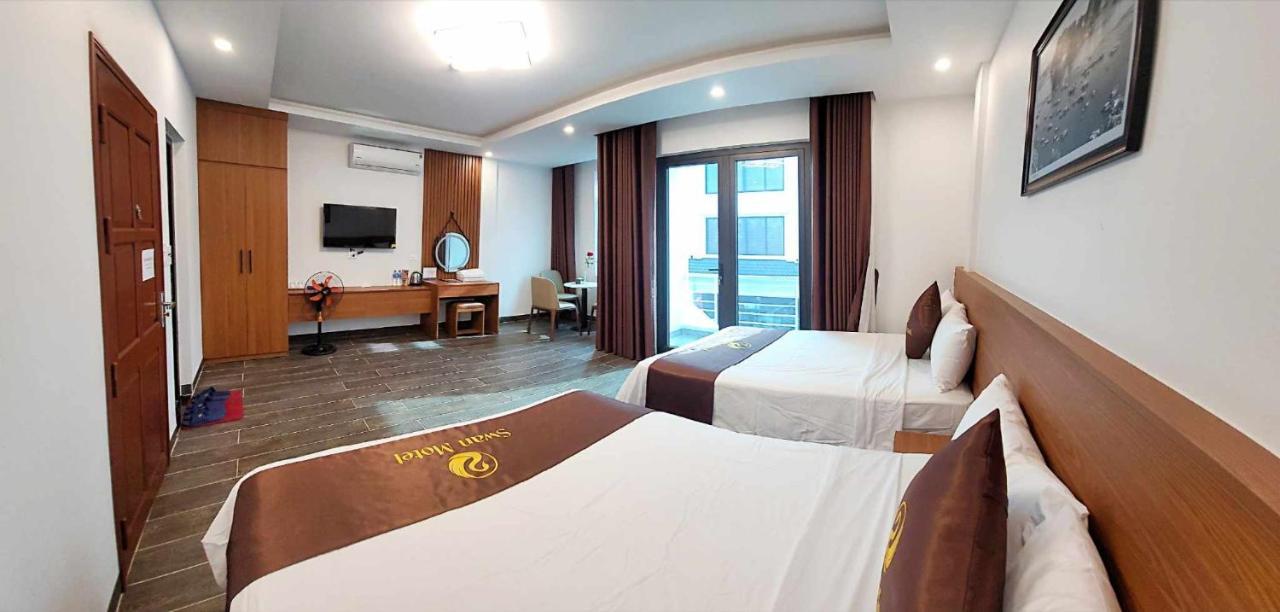 Swan Motel Ha Long Exterior foto