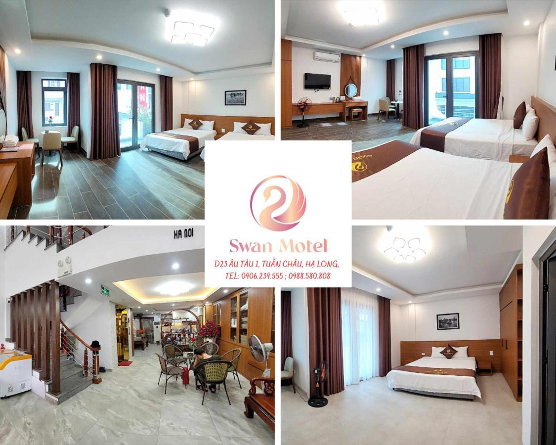 Swan Motel Ha Long Exterior foto