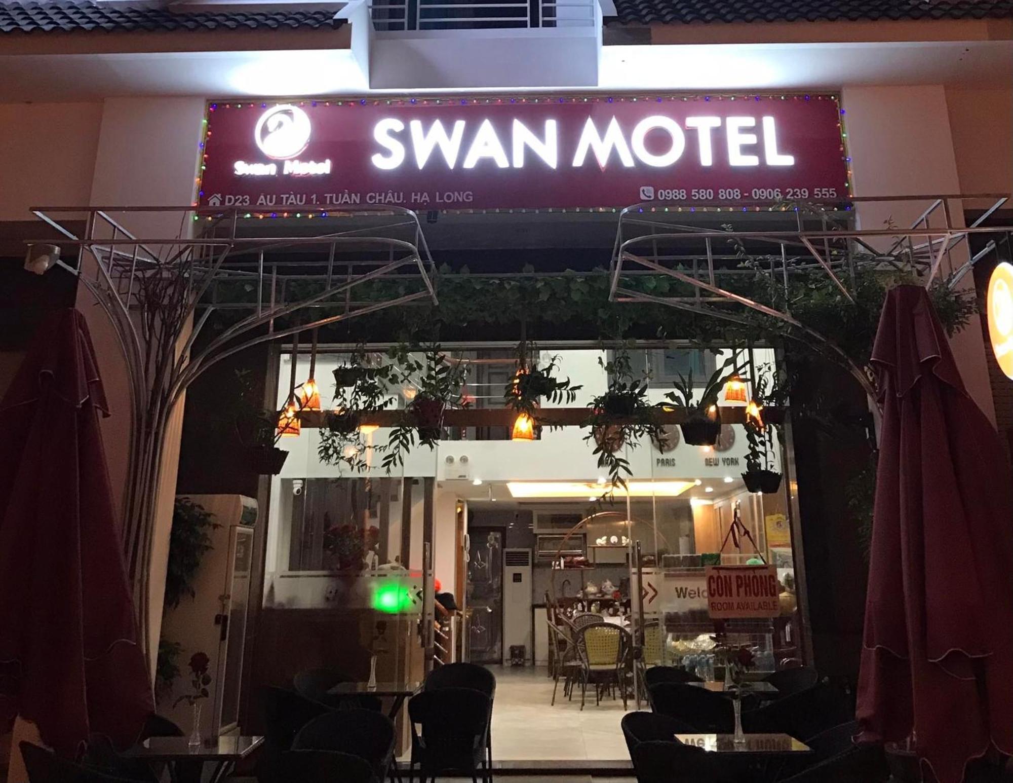Swan Motel Ha Long Exterior foto