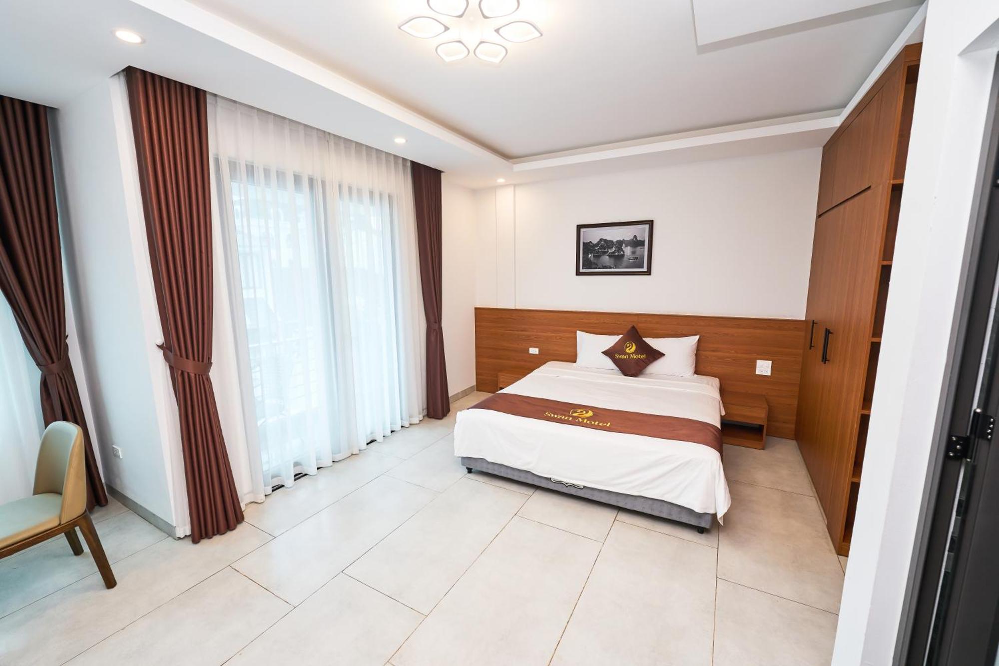 Swan Motel Ha Long Exterior foto