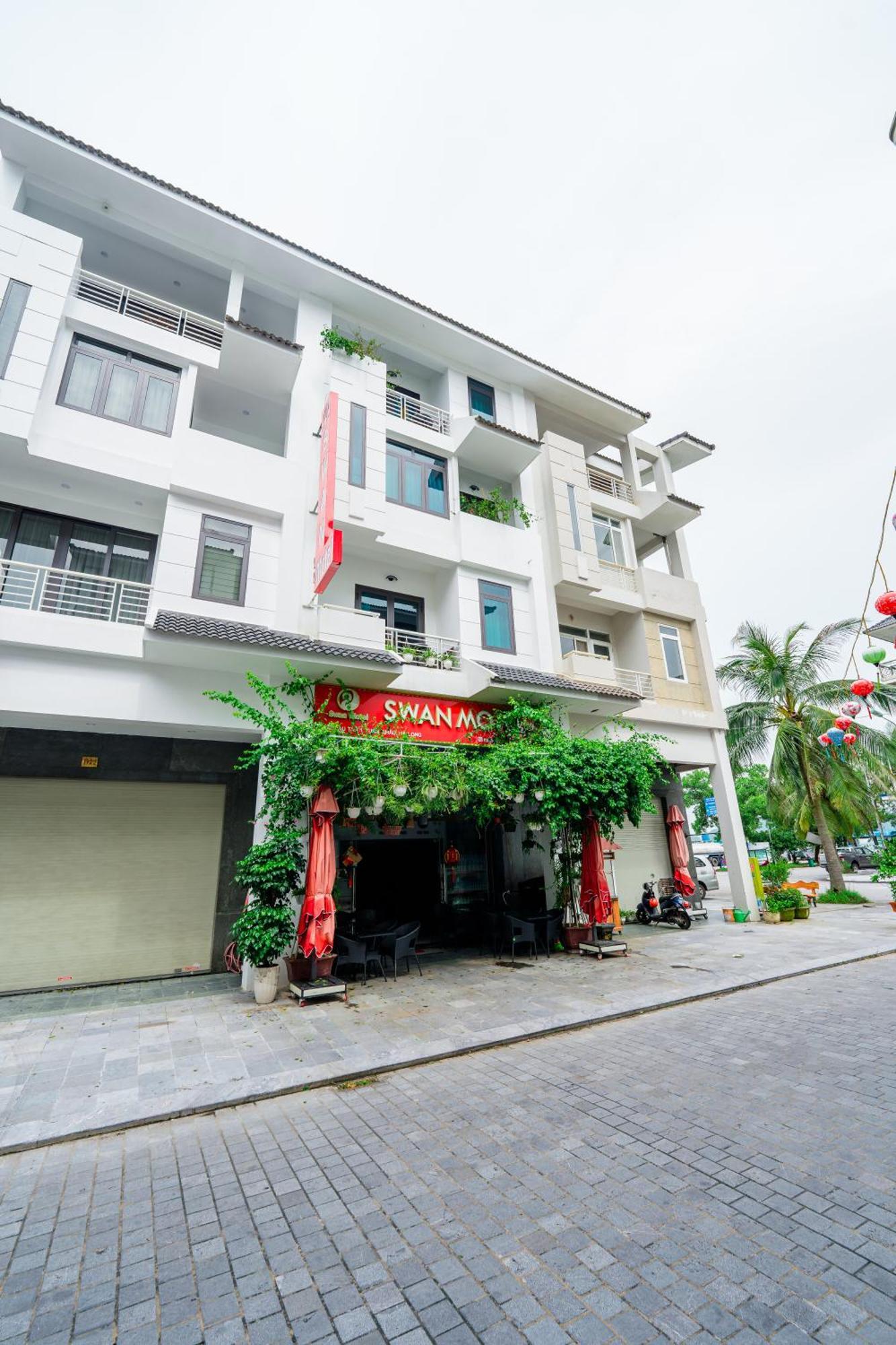 Swan Motel Ha Long Exterior foto