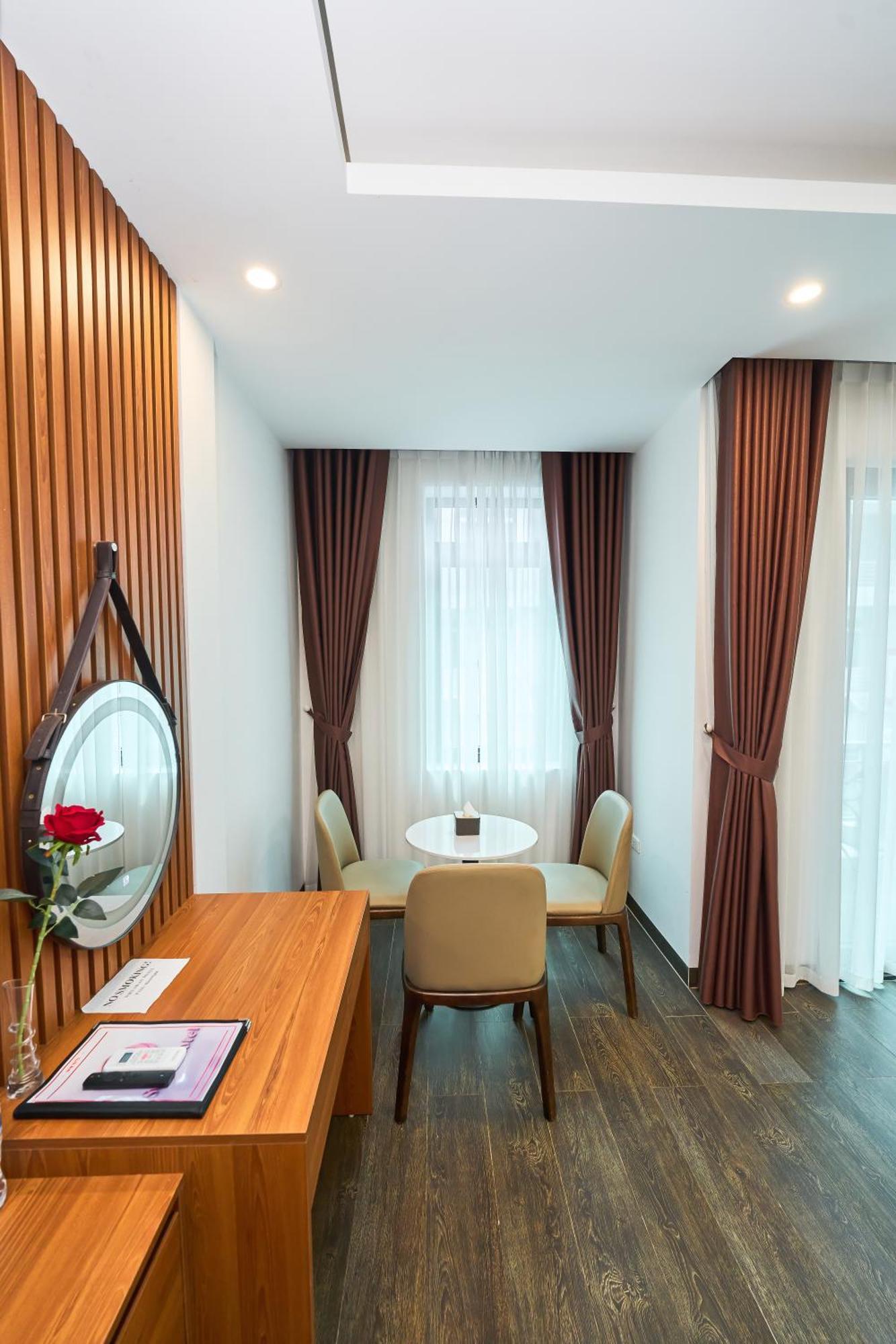 Swan Motel Ha Long Exterior foto